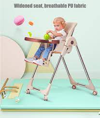 Baby High Chairs For Feeding With Wheels Baby Feeding Chair Table For Feeding Chair For Babies 6 Years Old Kids Highchair To Eat Highchairs Aliexpress