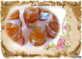 Confiture De Fruits Thermomix La Cuisine De Gigi