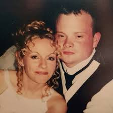 Hey photoshop geniuses! Today is our 23rd anniversary, and we don't have  any photos from our wedding that we have ever framed due to bad lighting.  Also, since we were married before