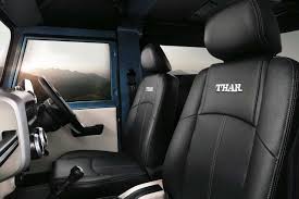 Mahindra Thar 700 Interior Seats Autobics