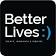 BETTER LIVES :) logo