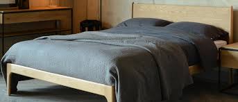 In america, herman miller became synonymous with modern. Retro Bed Frames Mid Century Look Bedroom Natural Bed Company