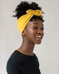 Textured Bandie Front Bow Headbands For Short Hair Hair Wraps Hair Scarf Styles