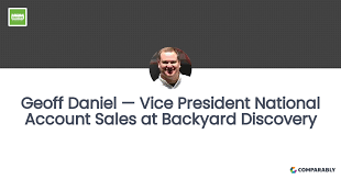 Geoff Daniel — Vice President National Account Sales at Backyard Discovery 