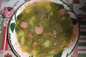 Rheinische Schnippelbohnensuppe Omas Art Von Schwalbe Chefkoch Schnippelbohnensuppe Lebensmittel Essen Preiswerte Gerichte