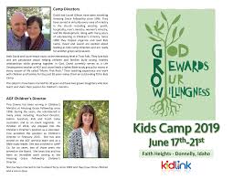 Camp Directors AGF Children's Director