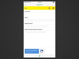 Snapchat does not provide a customer service email address or phone number; How To Contact Snapchat Customer Service
