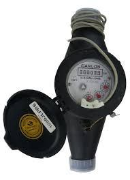 Carlon Pulse Water Meter with Reed Switch: 3/4" NSF