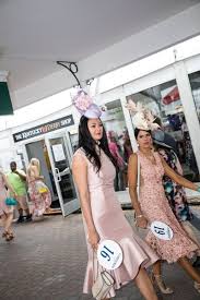 Your derby outfit can be fun and full of character, less matchy matchy than a mother of the bride or wedding guest outfit would be. The Best Street Style From The Kentucky Derby 2018 Vogue