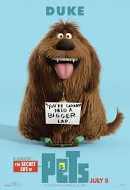 The Secret Life Of Pets Posters Reveal New Looks Pets Movie Secret Life Secret Life Of Pets