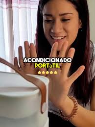 ¡La frescura ahora es portátil! ❄️💨 Con el aire acondicionado 3 en 1,  enfría tu espacio, ilumina con LEDs y perfuma tu ambiente 🌸 Compacto, USB  y perfecto para este verano. Perfecto para casa, oficina ...