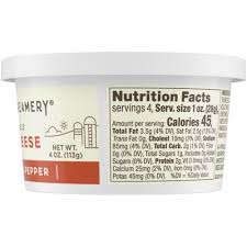 Footnotes for cheese, goat, hard type. Dillons Food Stores Vermont Creamery Roasted Red Pepper Spreadable Goat Cheese 4 Oz