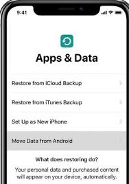With a brand new iphone, it's very easy if you've already been using your iphone, and for some reason you want to go to the apps & data screen, here is what you do: How To Send Photos From Android To Iphone 3 Simple Methods Tech Addict