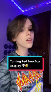 Cosplay Inspiration from Turning Red Emo Boy