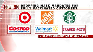 Here's where you still have to wear a mask in california now that the state as fully reopened. Do You Need To Wear A Mask Retail Store Face Covering Policies Are A Mess And Nearly Impossible To Enforce Abc7 Los Angeles