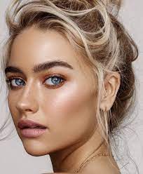 nearly natural makeup simplebeautytips makeup fur blaue augen braune augen makeup haarschonheit
