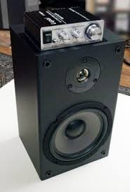 Build Your Own Desktop Stereo For Under 70 Diy Boombox Bluetooth Speakers Diy Diy Speakers
