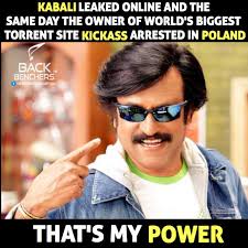 That S Rajinikanth For You Y The Back Benchers Facebook Baixar filme kabali torrent dublado, legendado, dual áudio, 1080p, 720p, mkv, mp4 completo download கபாலி um gângster condenado injustamente sai da prisão.