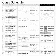 Yoga Class Planning Template Inspirational Exercises Pilates Lesson Plans Jennies Blog In 2020 Class Schedule Template Schedule Template Simple Business Plan Template