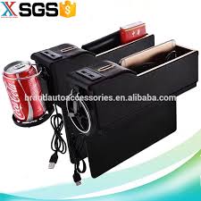 Free shipping on orders over $25.00. Portable Pp Car Cup Holder Automobile Vehiche Seat Wedge Organizer Cell Mobile Phone Holder Drinks Holder Glove Box Buy Multifunctional Auto Organizer Storage Box Pocket Cup Holder Usb Usb Charger Car Seat