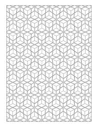 A few boxes of crayons and a variety of coloring and activity pages can help keep kids from getting restless while thanksgiving dinner is cooking. Free Geometric Coloring Page Download Tiny Troll Studios