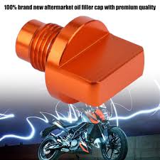 Cnc Oil Filler Cap For Ktm 125 200 390 Duke Rc 125 200 390 All Years Auto Parts And Vehicles Social Eyez Motorcycle Fairings Bodywork