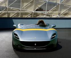 Ferrari S One Seat Monza Sp1 Looks Absolutely Amazing Cool Sports Cars Sports Car New Sports Cars