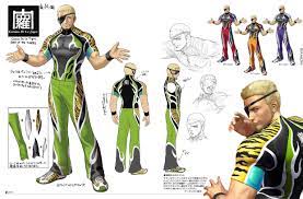 Ramon from The King of Fighters | Game-Art-HQ