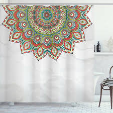Mandala art famous quotes & sayings. Arabesque Style Mandala Pattern With Ramadan Quote Print Shower Curtain Set Ebay