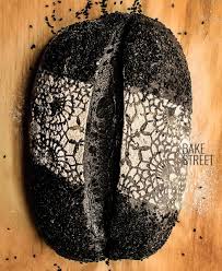 Pan De Masa Madre Con Carbon Vegetal Charcoal Bread Sourdough Bread Baking