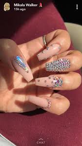 Pin By Ebony Kent On Possible Nails Shiny Nails Designs Trendy Nails Gel Nails
