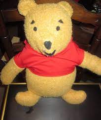 Winnie The Pooh Bear Walt Disney Soft Toy Vintage Stuffed Animal Plush Doll Toy Pooh Bear Plush Dolls Soft Toy