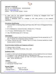 Top resume builder, build a free & perfect resume with ease. 100 Resume Format For Experienced Sample Template Of A Fresher Mba And Bsc Student Pr Resume Format Download Resume Format For Freshers Latest Resume Format