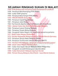 Sukan di malaysia sangat popular dari aspek penyertaan dan pemandangan. Topik 2 Sukan Di Malaysia