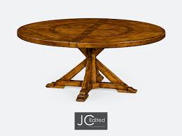 Rhapsody 72'' round dining table. 72 Country Walnut Round Dining Table Inbuilt Lazy Susan Qj49110172dcfw