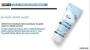 Farmasi Marin Komplex Detox Maske Girisimci Dukkani Maskeler Detoks Cilt Bakimi