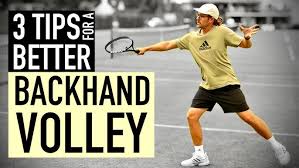 The Backhand Swing Volley by John Evert