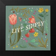 Penner, Janelle 20x20 Black Ornate Wood Framed with Double Matting Museum  Art Print Titled