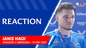 Romanian attacking midfielder hagi, 22, wound up the scottish premiership's top assister (11) last season despite being in and out of the side at times. Rangers Trophy Day Ianis Hagi Reaction Youtube