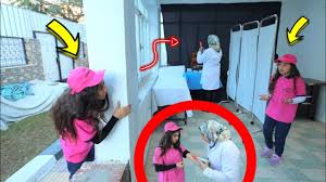بنت صغيرة تهرب من التطعيم ـ شوف حصل ايه !! - YouTube