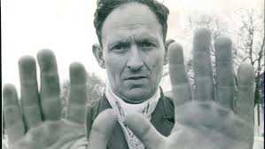 Meet the man who strapped