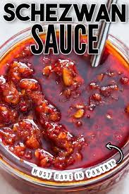 Homemade Schezwan Sauce Szechuan Is Extremely Spicy But Extremely Tasty Sauce That You Should Be In 2021 Schezwan Sauce Homemade Chili Sauce Spicy Dipping Sauce