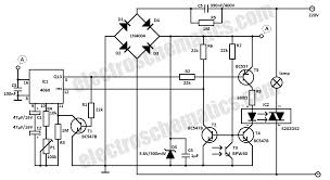 Light Sensor Switch Circuit
