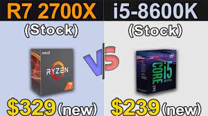 We can better compare what are the technical differences between the two processors. Ji Yra PrisidÄ—ti Kaip Miela Ryzen 7 2700x Vs I5 8500 Florencepoetssociety Org