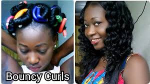 Here are three of my simple tips and tricks for hiding layers in your braids. How To Curl Crochet Braids Outre Kanekalon Hair Flexi Rod Set Youtube