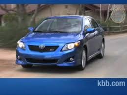 To get more information about the model go to toyota corolla. 2009 Toyota Corolla Review Kelley Blue Book Youtube
