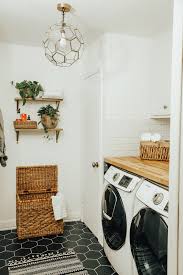 I love looking at before and after decorating pictures. Before After Our Laundry Room Reveal Livvyland Austin Fashion And Style Blogger