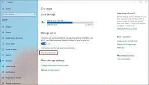 A registry cleaner is a tool that deletes superfluous and redundant registry entries, which are often left behind by uninstalled software. Why You Should Stop Using Disk Cleanup On Windows 10 And Embrace Storage Sense Windows Central