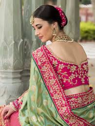 Indian Wedding Saree Latest Designs Trends 2020 2021 Collection Indian Saree Blouses Designs Wedding Saree Indian Latest Saree Trends