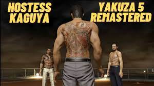 Hostess Kaguya - Yakuza 5 Remastered 100% Trophy Guide - YouTube